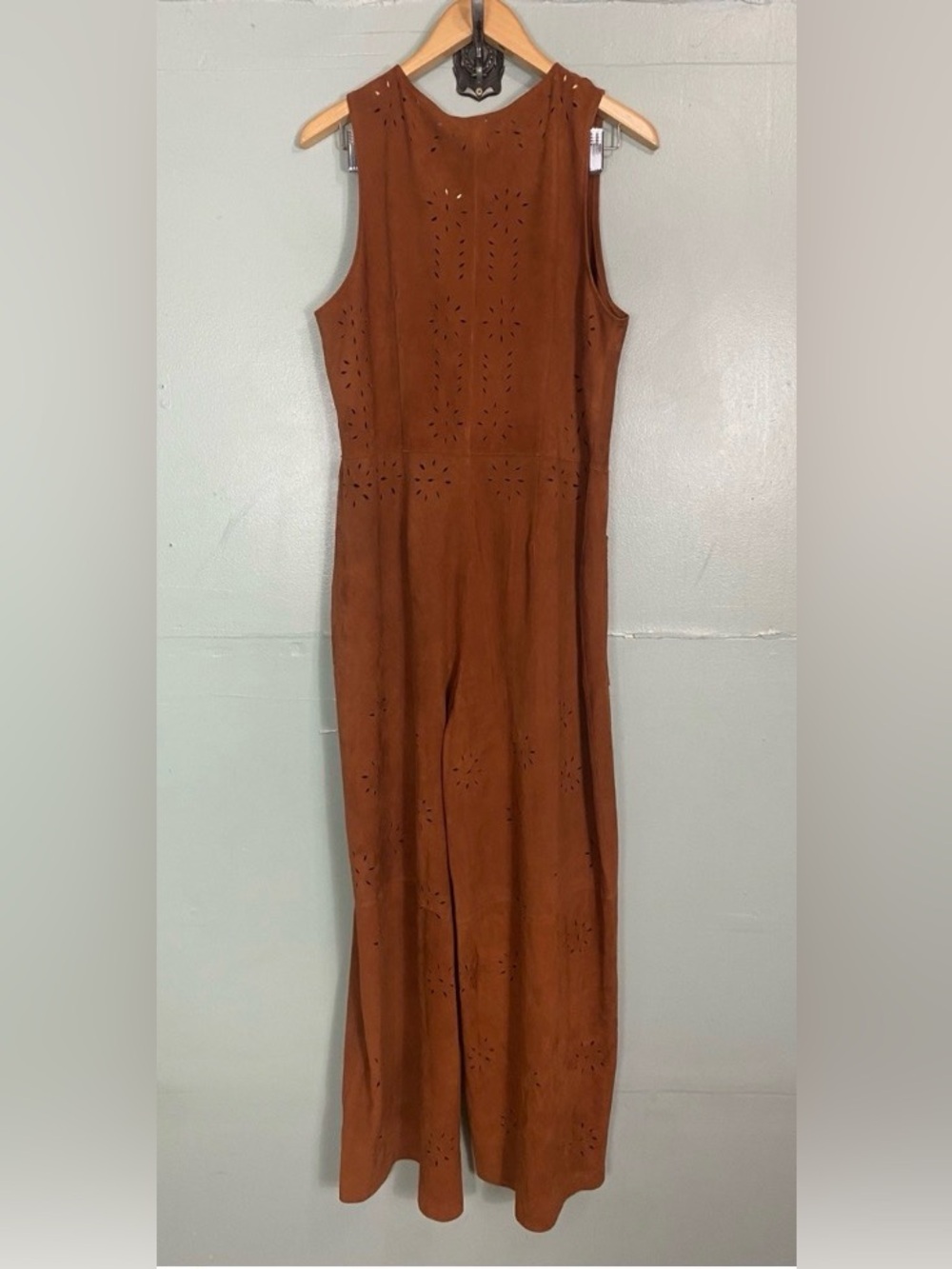 Free People x Nigel Preston Wild Forest Pantsuit - Picture 6 of 9